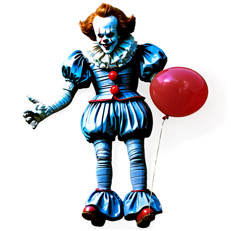 Pennywise Standing Png 38 PNG Image