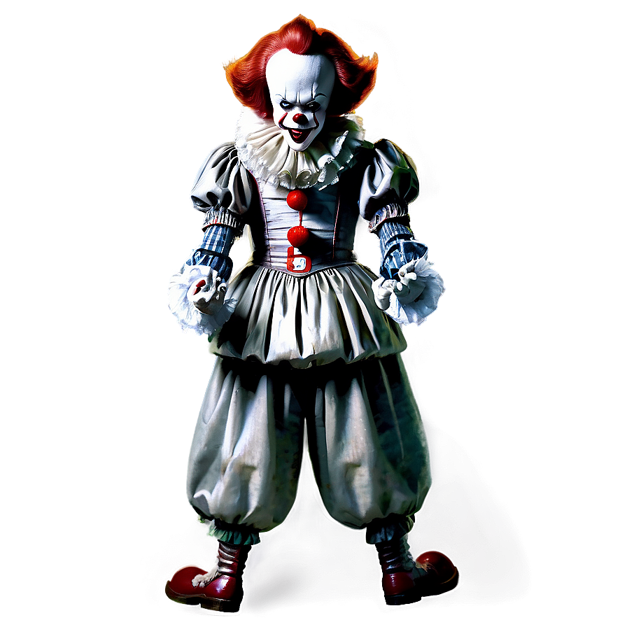 Pennywise Standing Png Vcp PNG Image