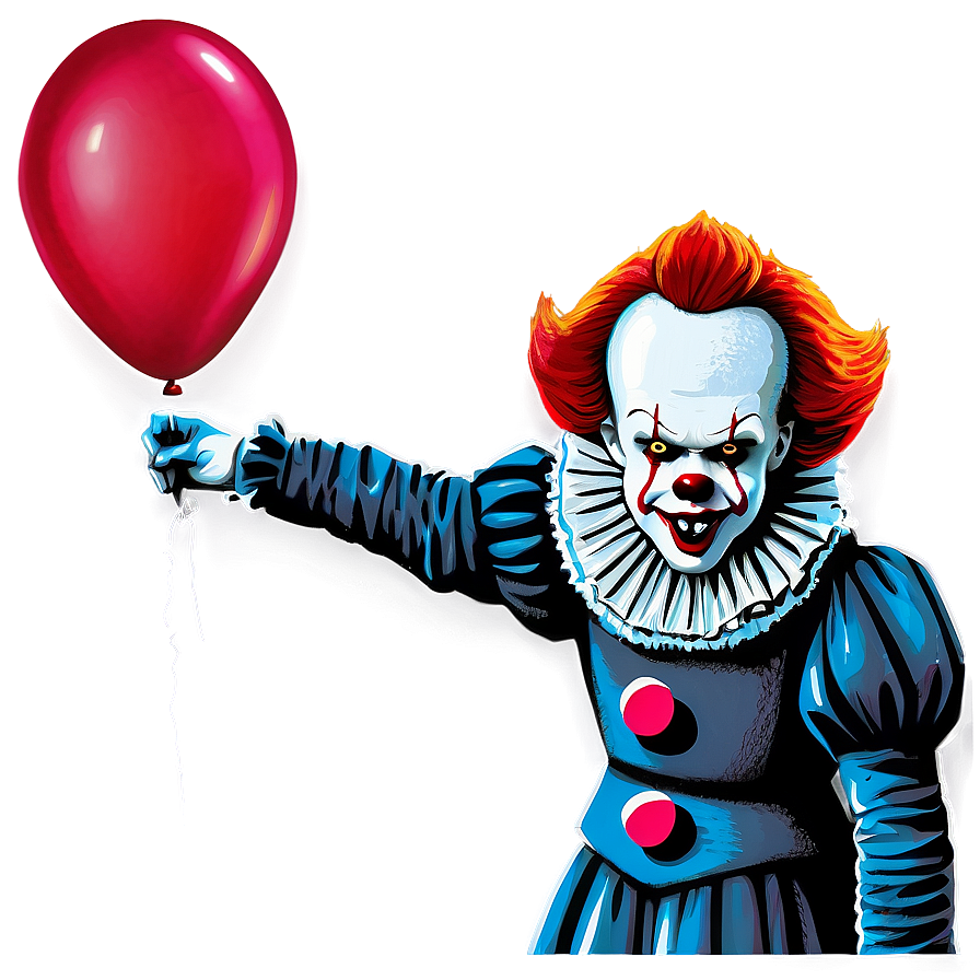 Pennywise The Dancing Clown Png Nnu PNG Image