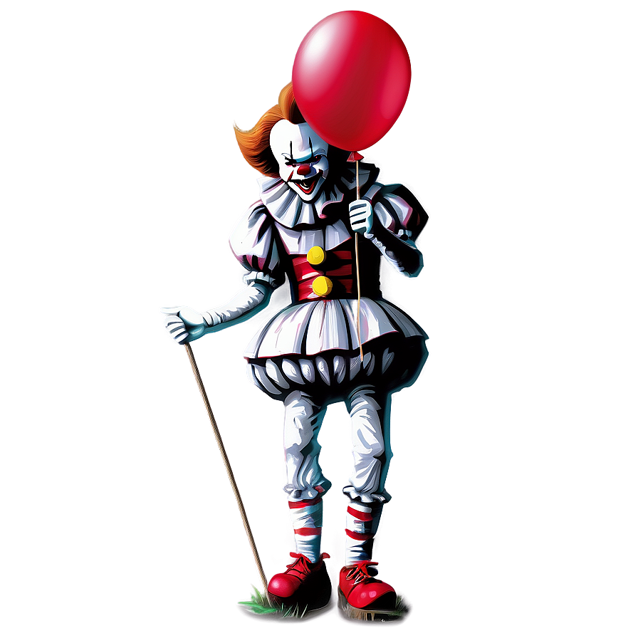 Pennywise The Dancing Clown Png Vni PNG Image