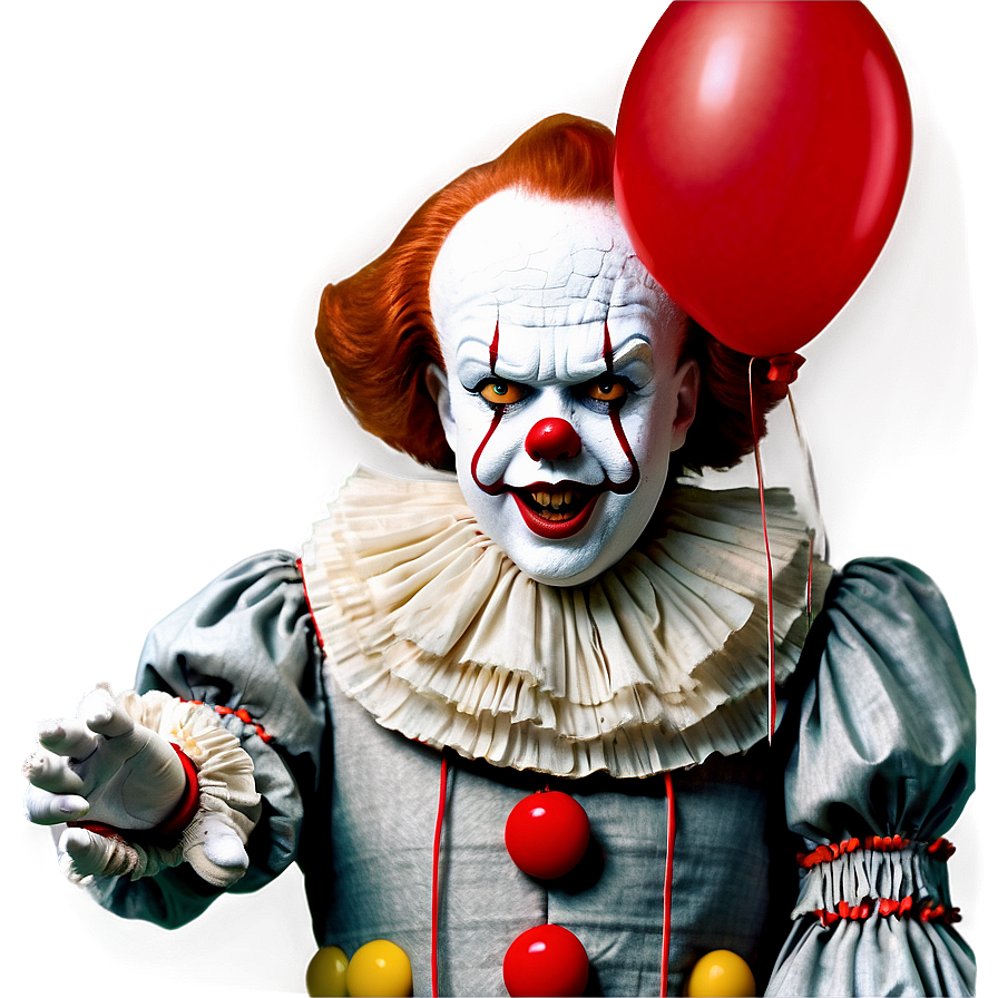 Pennywise Transformation Png Bxs PNG Image