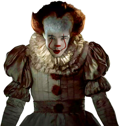 Pennywisethe Dancing Clown PNG Image