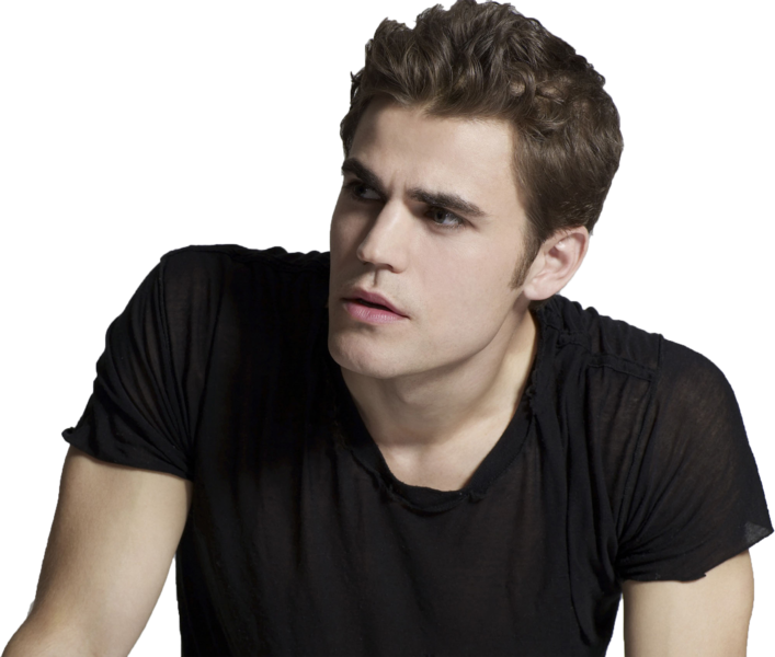 Pensive Manin Black Shirt PNG Image