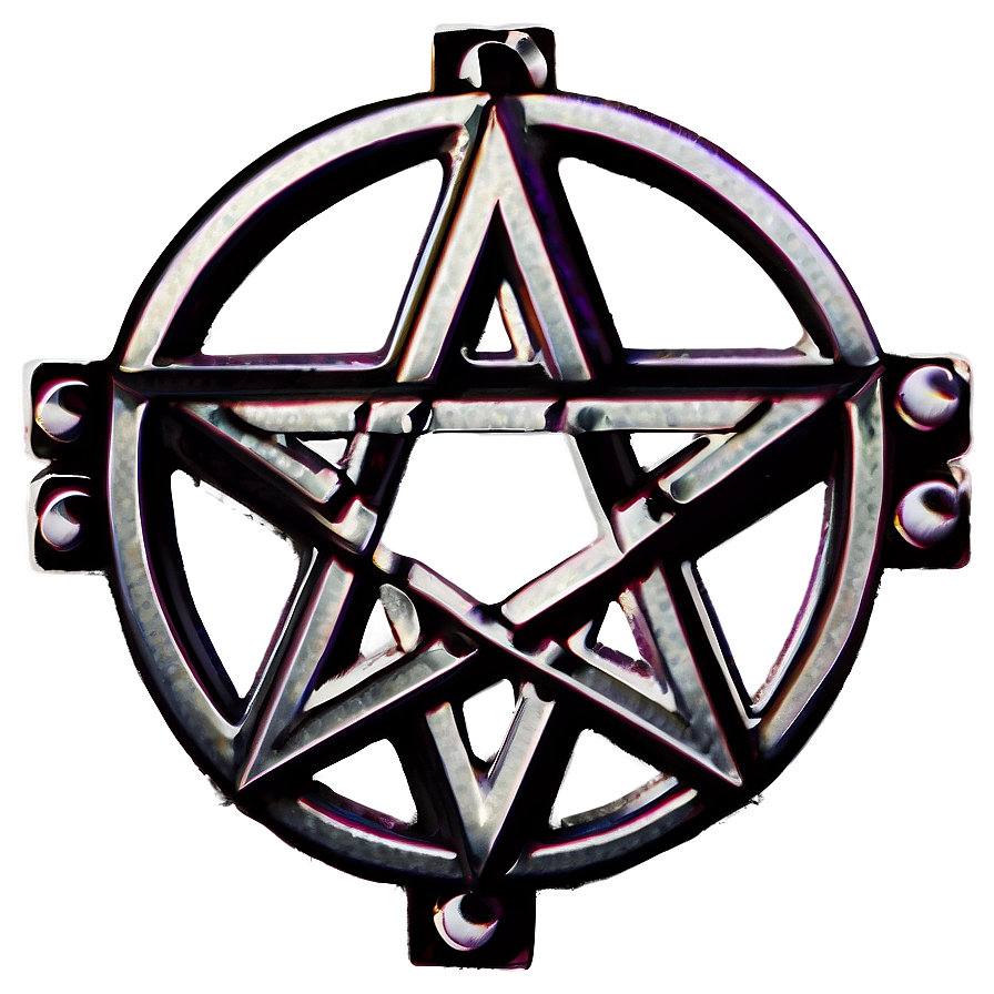 Pentagram Symbol Png Cil PNG Image