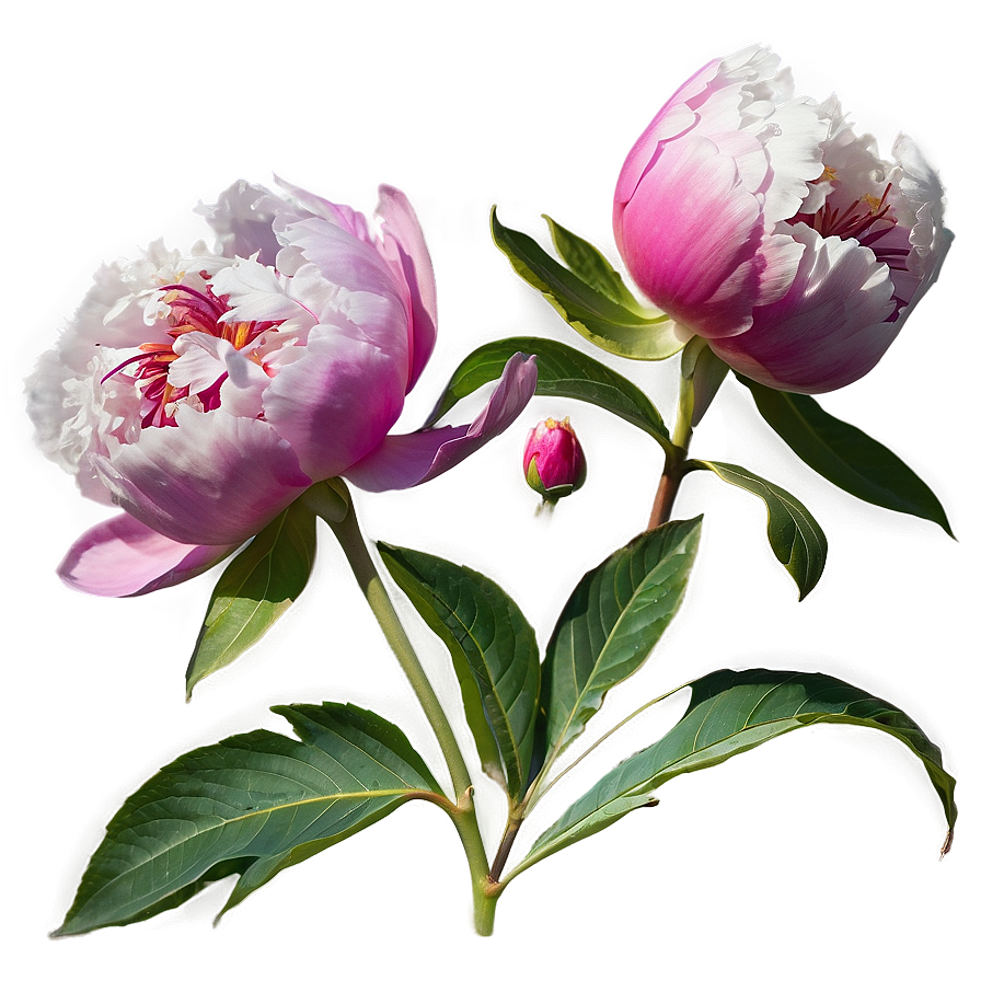 Peony Flower Transparent Png 05252024 PNG Image