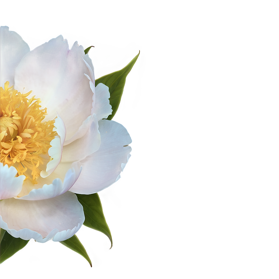 Peony Softness Png 22 PNG Image