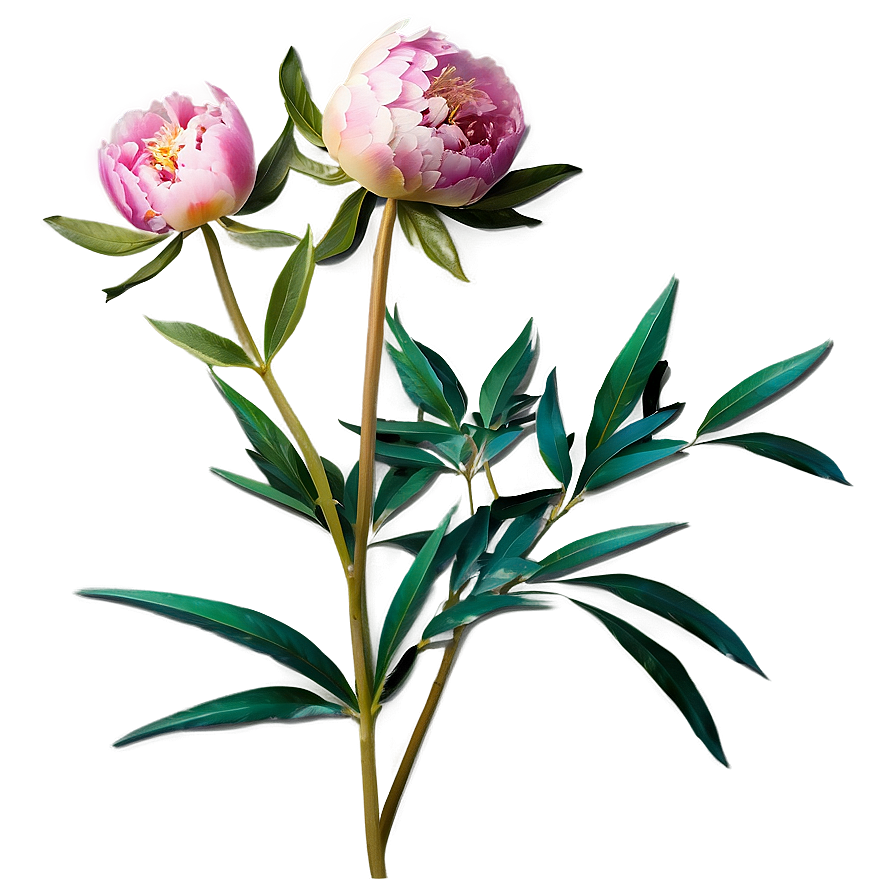 Peony Stem Png Vsv44 PNG Image