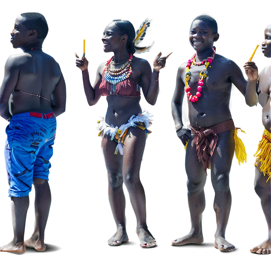 People At A Festival Png Nyk PNG Image