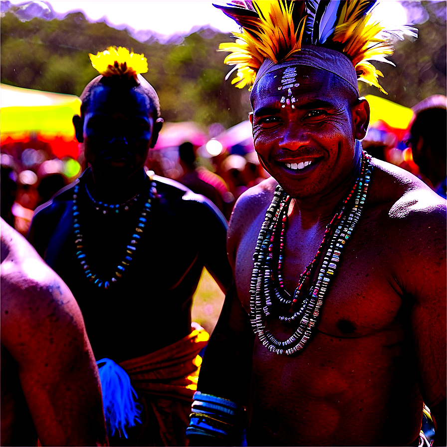 People At A Festival Png Pix PNG Image