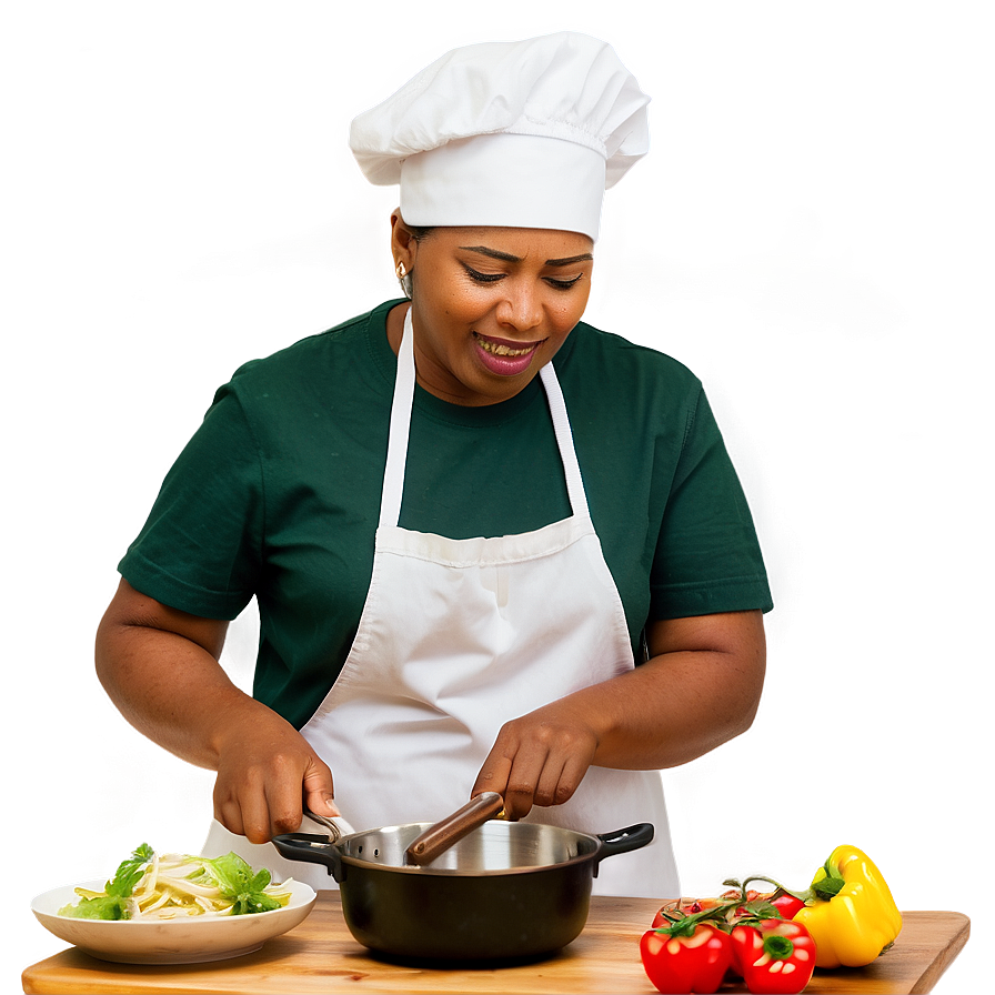 People Cooking Png 04292024 PNG Image