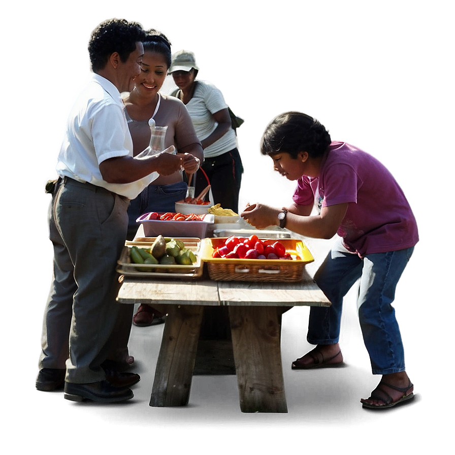 People Eating Png Ukn PNG Image