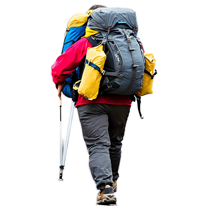 People Hiking Png Xru92 PNG Image