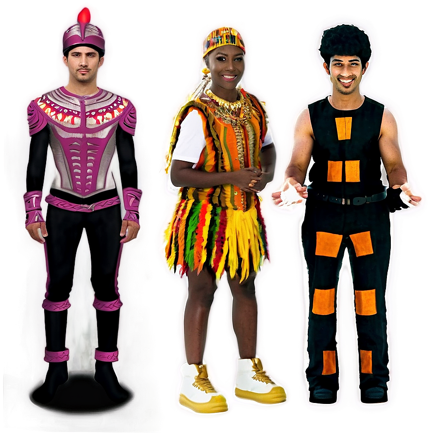 People In Costume Png Mbx PNG Image