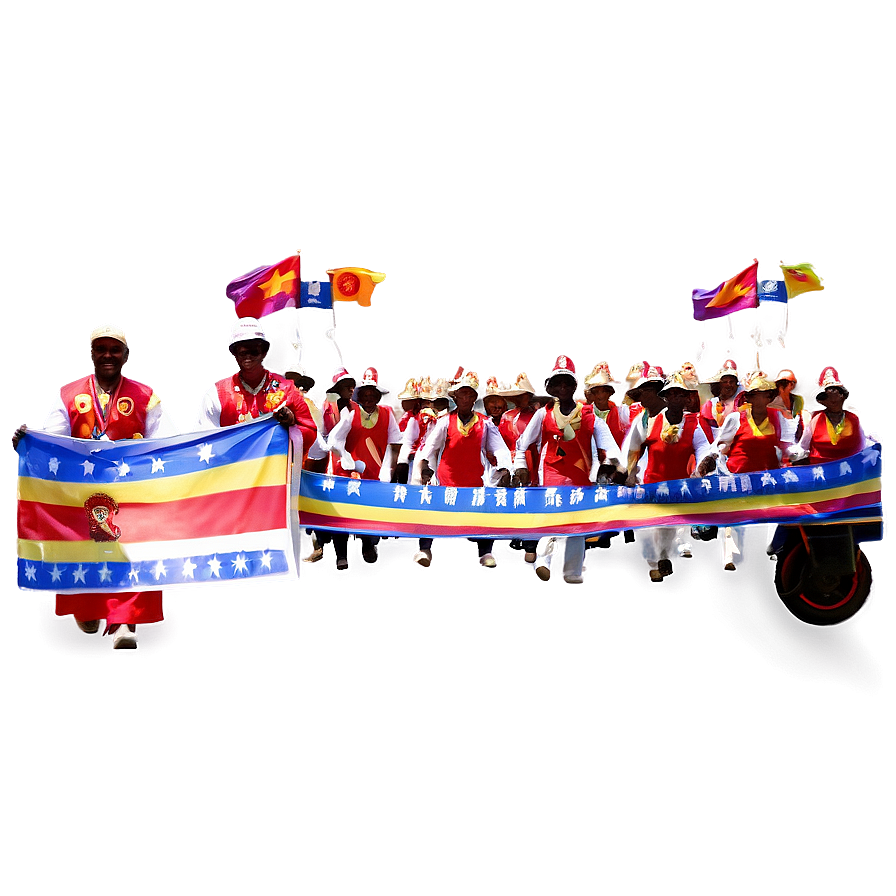 People In Parade Png 04292024 PNG Image