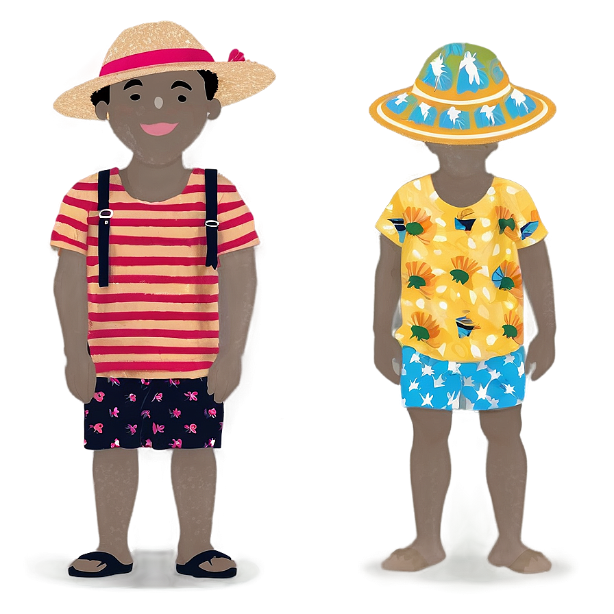 People In Summer Png Jdv PNG Image