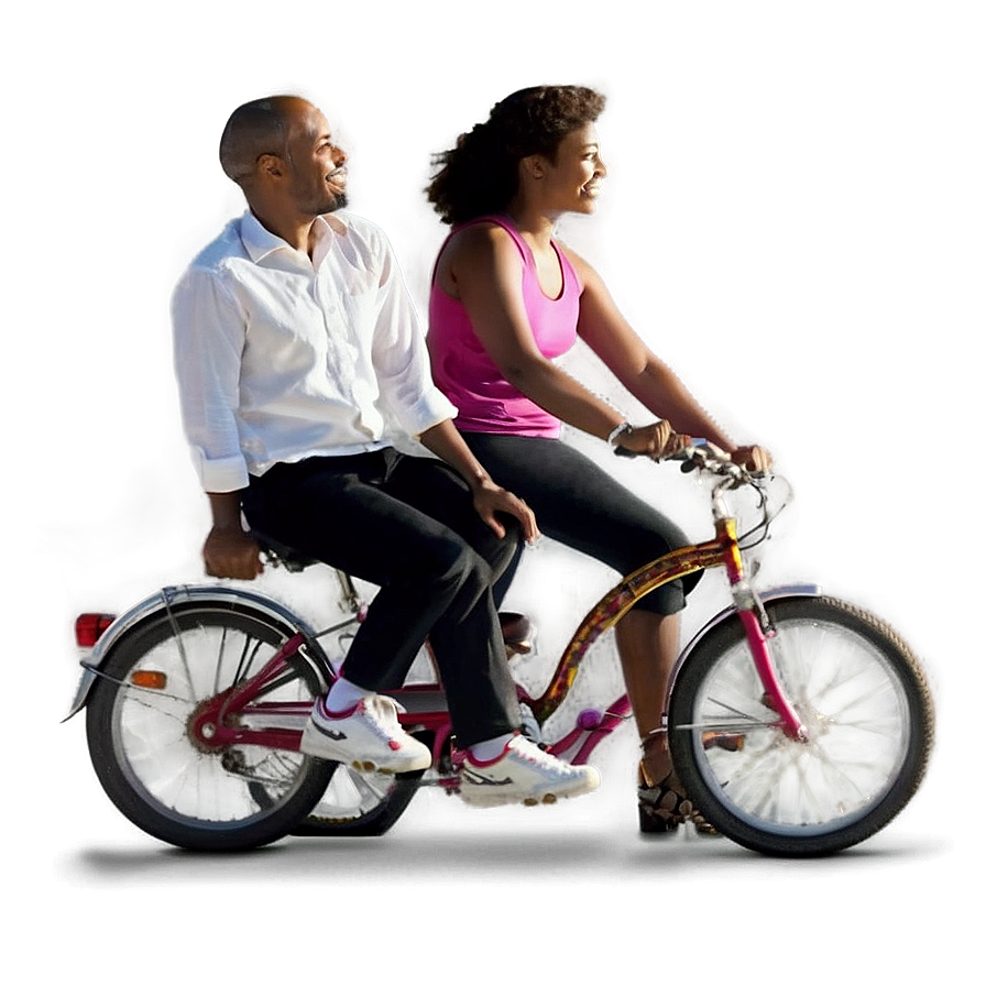 People Riding Bikes Png Eew75 PNG Image