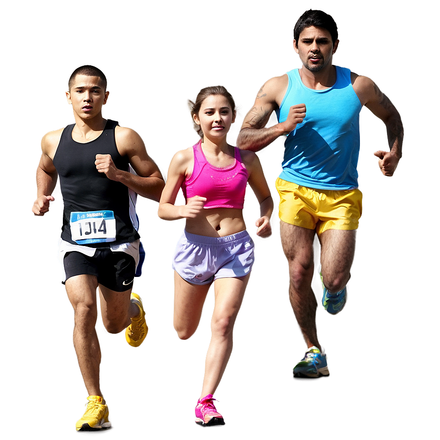 People Running Png 37 PNG Image