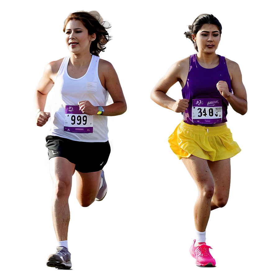 People Running Png Kcn PNG Image