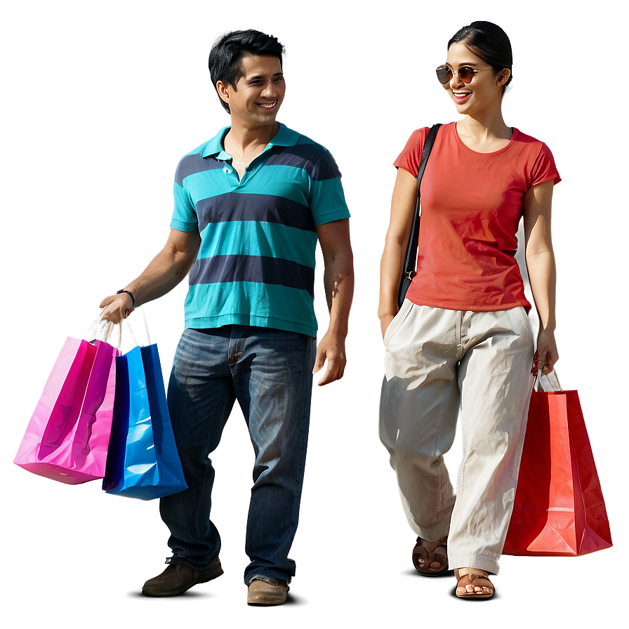 People Shopping Png Ntw PNG Image