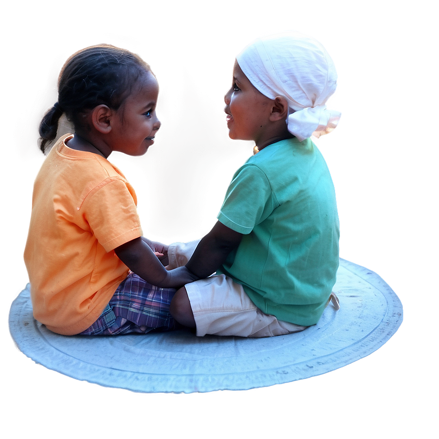 People Sitting In Circle Game Png Qrg PNG Image