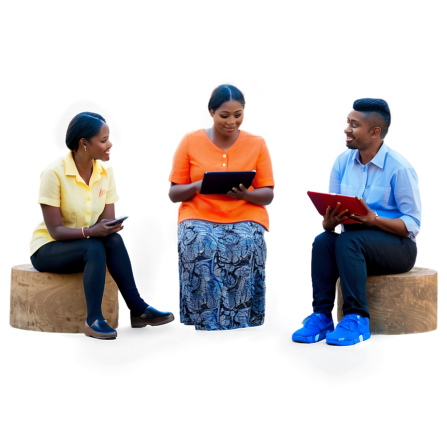 People Sitting In Circle Workshop Png 83 PNG Image