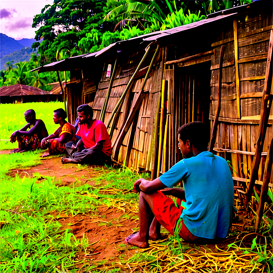 People Sitting In Countryside Png 61 PNG Image