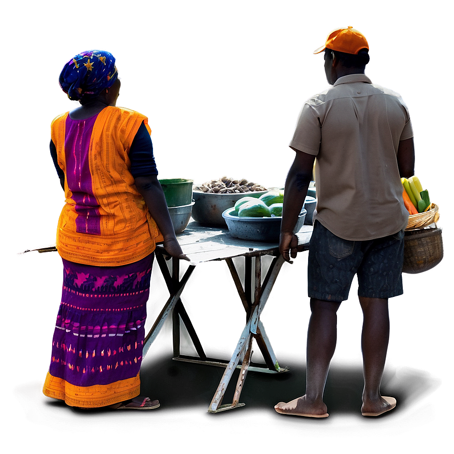 People Standing At Market Png Fyo67 PNG Image