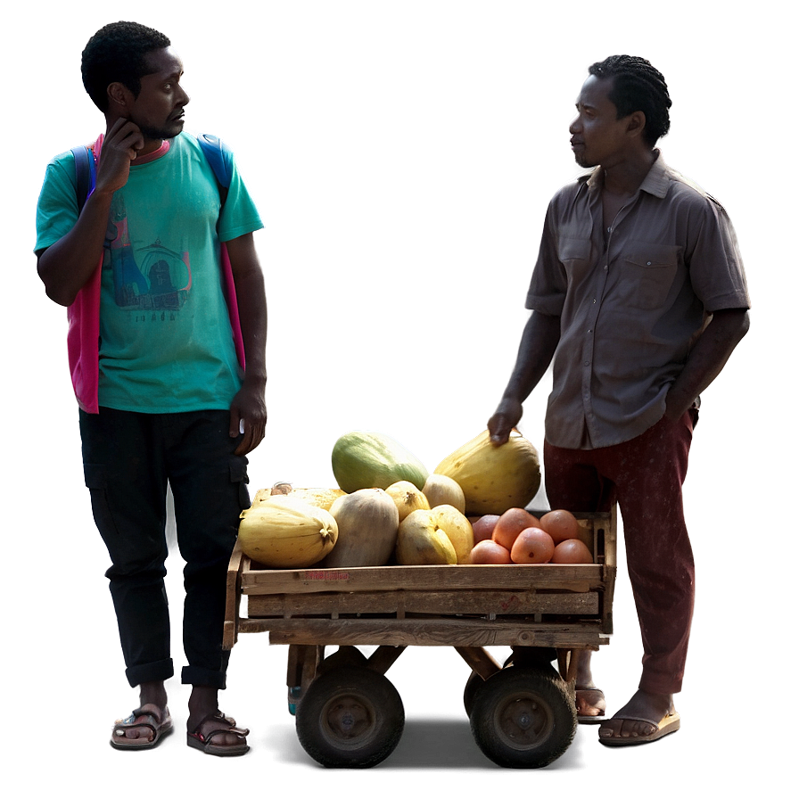 People Standing At Market Png Nxp6 PNG Image