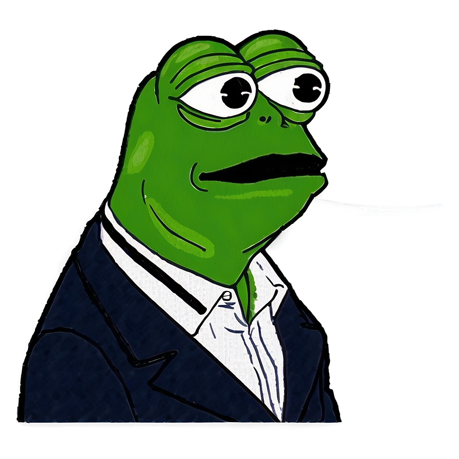 Pepe The Frog Student Png 41 PNG Image