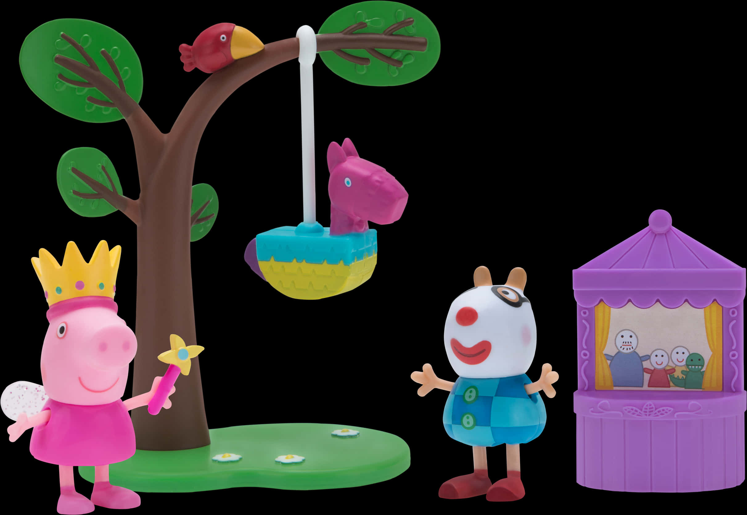 Peppa Pig Fantasy Playset PNG Image