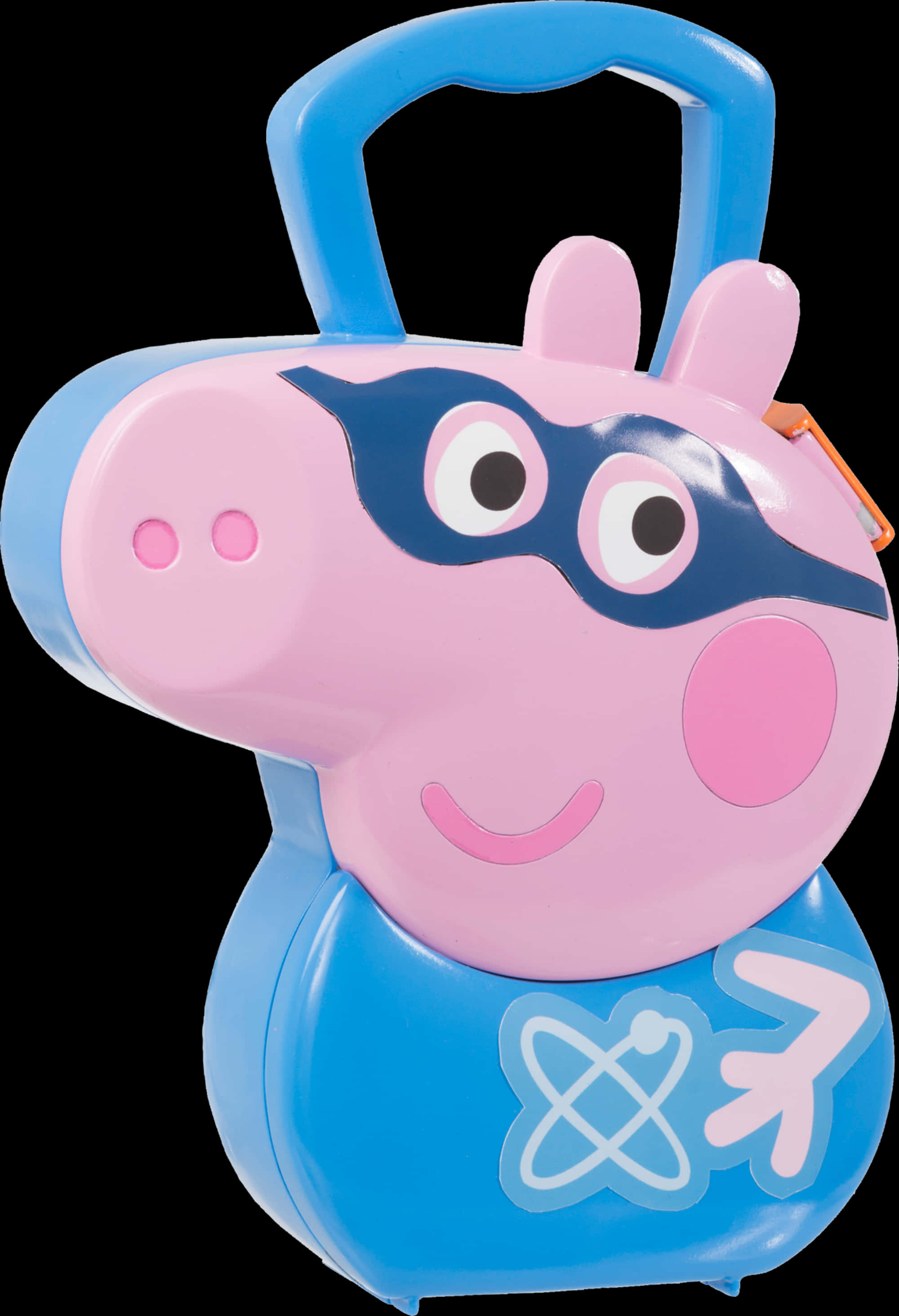 Peppa Pig Superhero Watering Can PNG Image