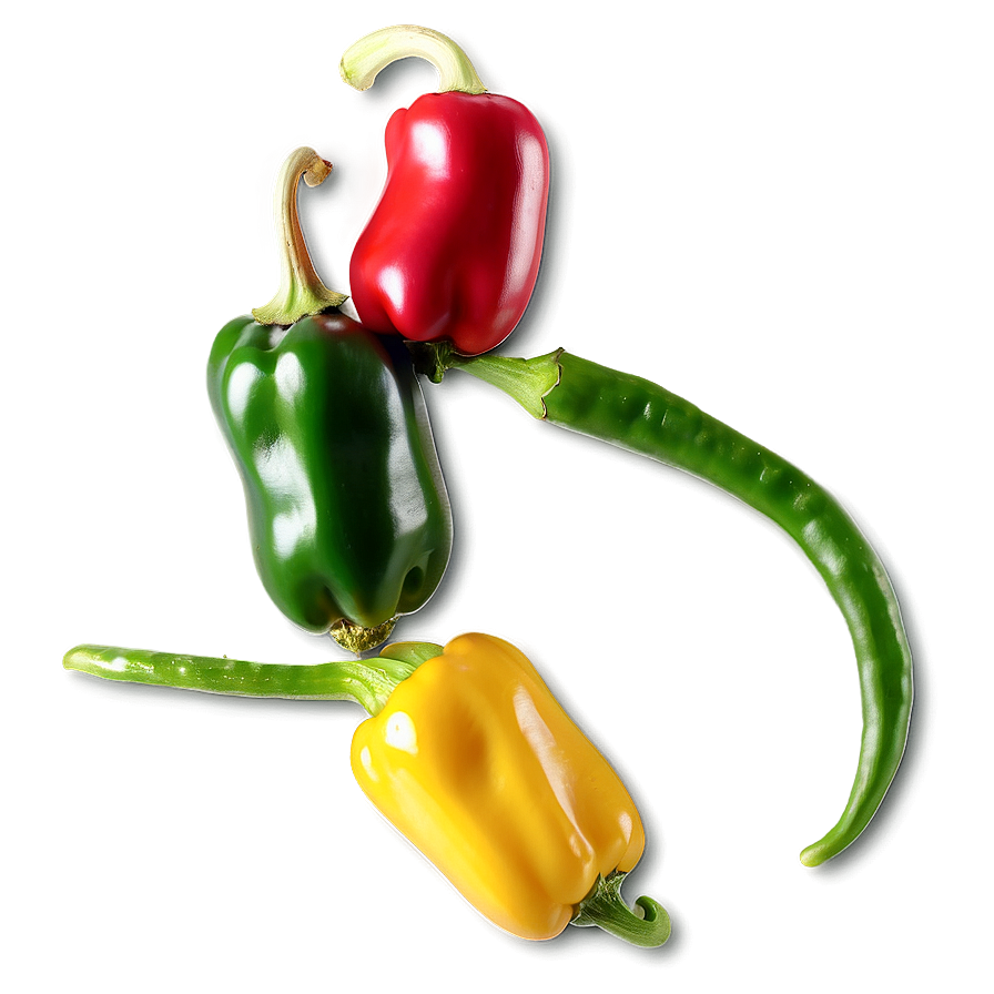 Pepper Arrangement Png 05242024 PNG Image