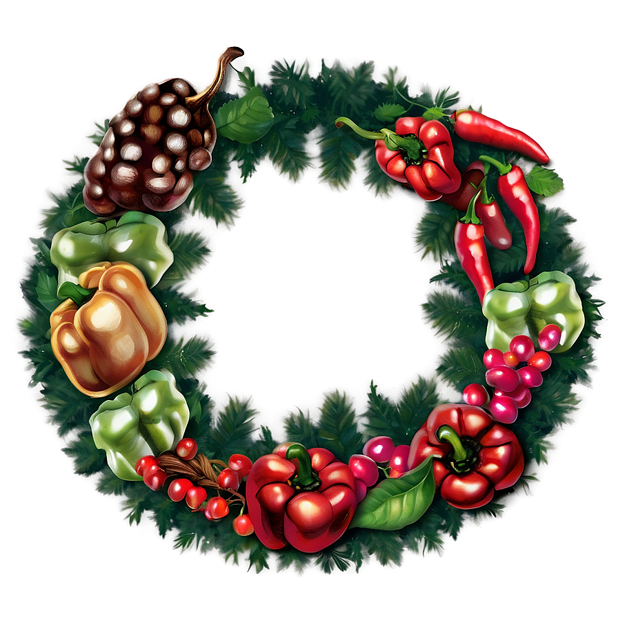 Pepper Garland Png Hie PNG Image