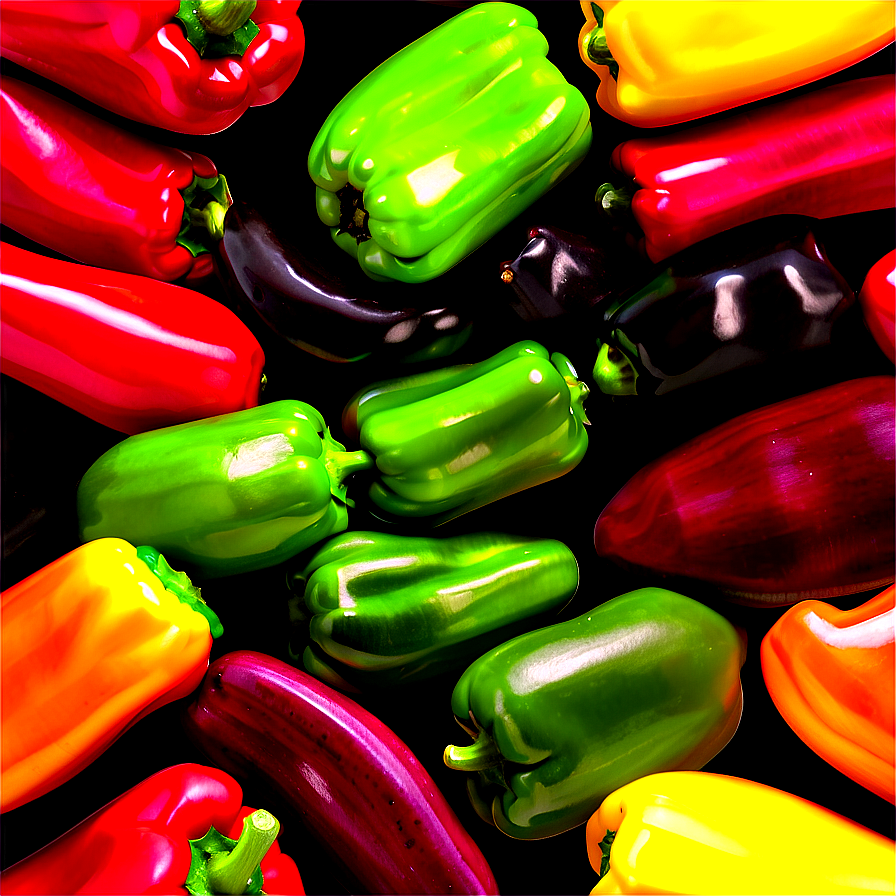 Pepper Medley Png 13 PNG Image