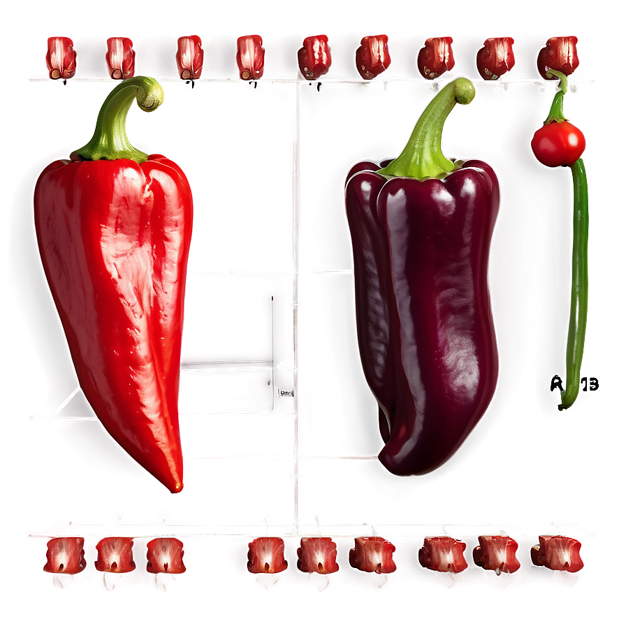 Pepper Medley Png Iwj PNG Image