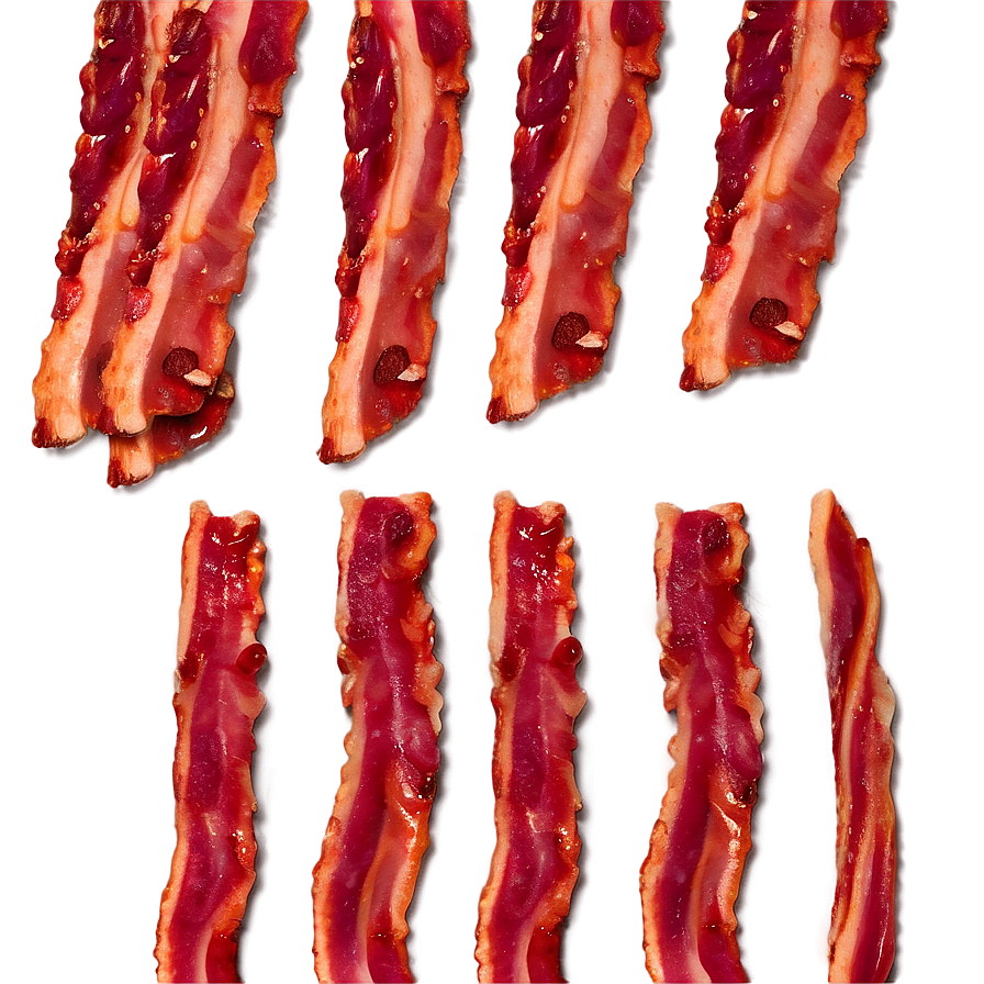 Peppered Bacon Png 05242024 PNG Image