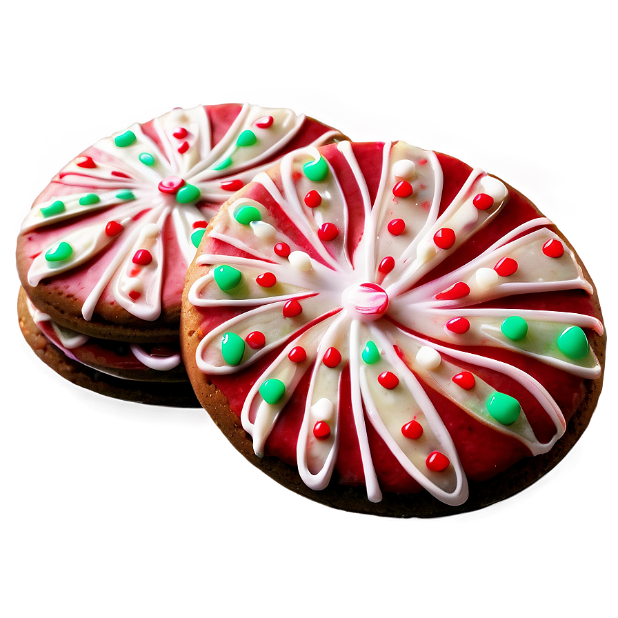 Peppermint Cookies Png Usx PNG Image