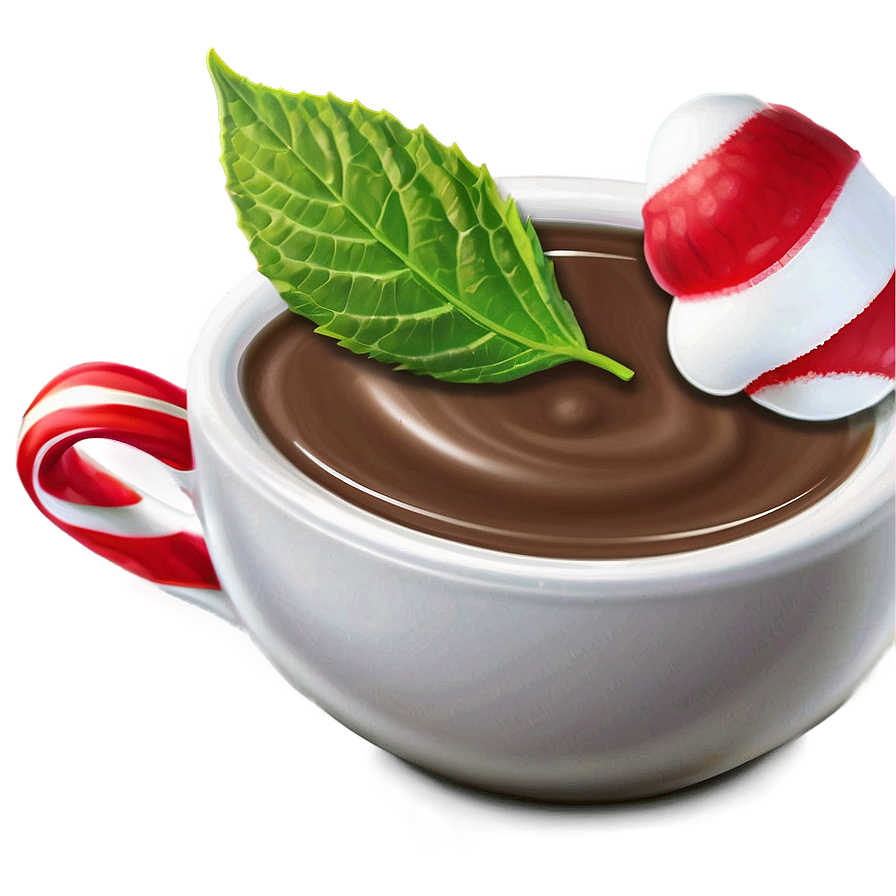 Peppermint Hot Cocoa Png 49 PNG Image