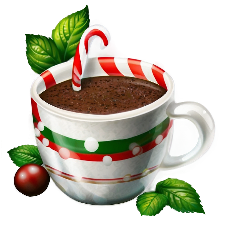 Peppermint Hot Cocoa Png Ari PNG Image