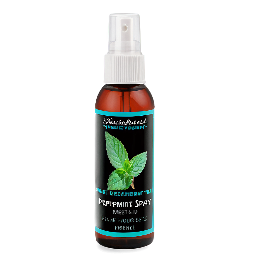 Peppermint Spray Mist Png Dks40 PNG Image