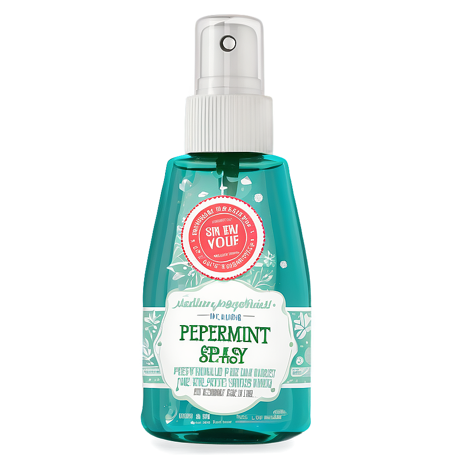 Peppermint Spray Mist Png Ift56 PNG Image