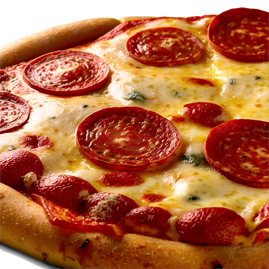 Pepperoni Pizza D PNG Image