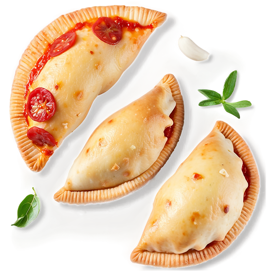 Pepperoni Pizza Empanadas Png Svx3 PNG Image