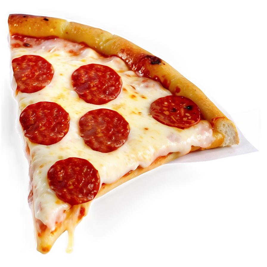 Pepperoni Pizza Slice Png 06252024 PNG Image