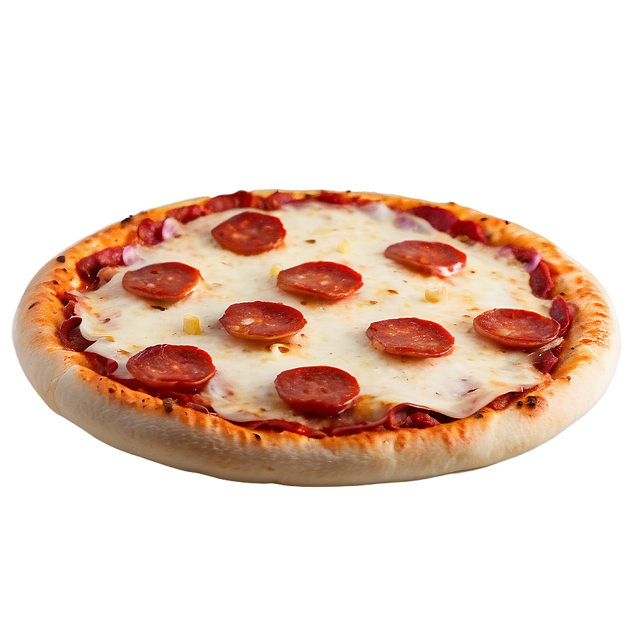 Pepperoni Pizza With Onion Png Ckq36 PNG Image