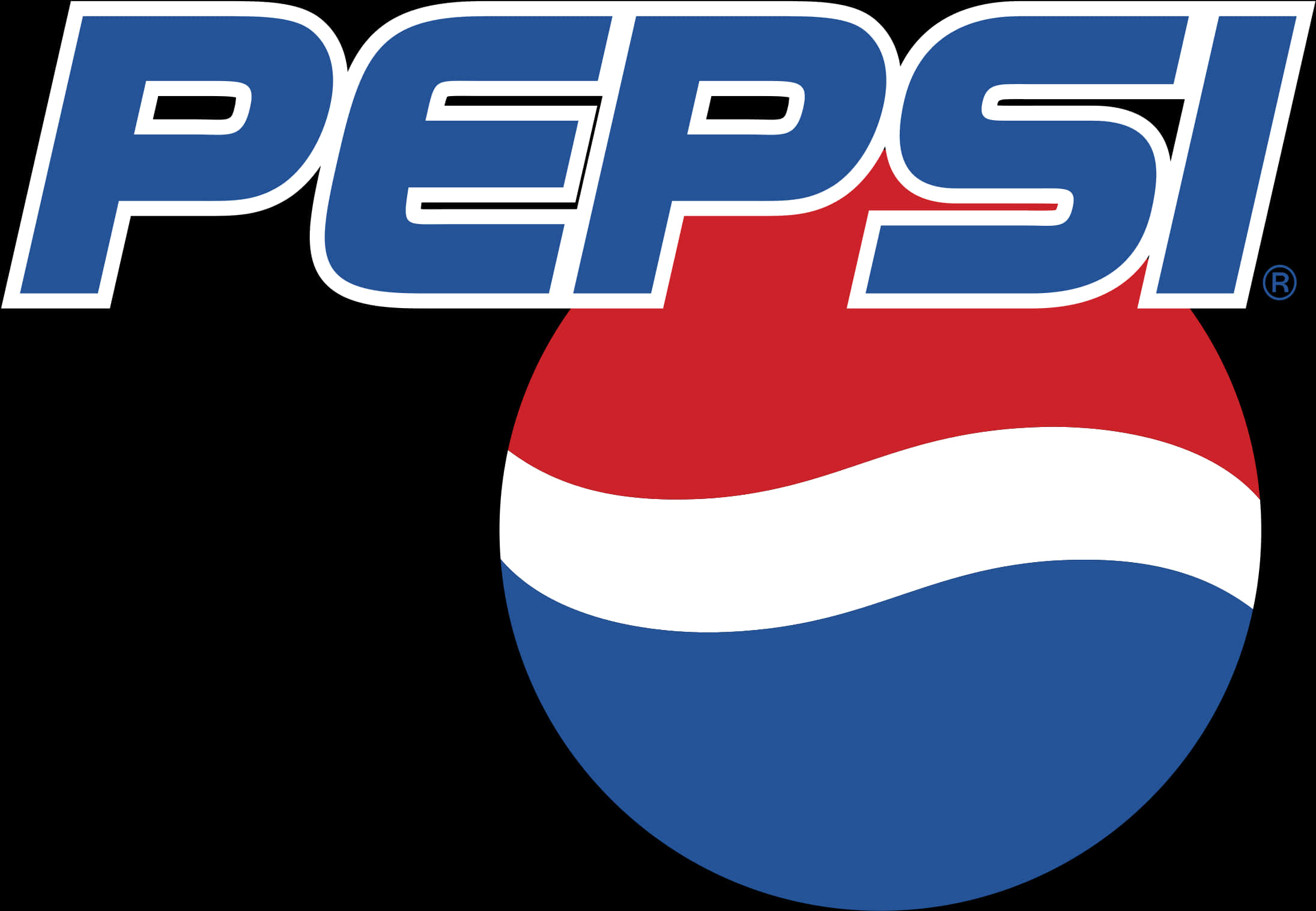 Pepsi Logo Classic Design PNG Image