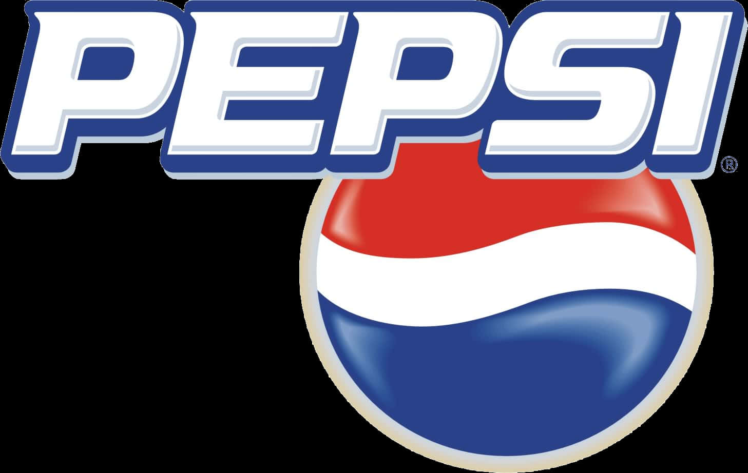 Pepsi Logo Classic Design PNG Image