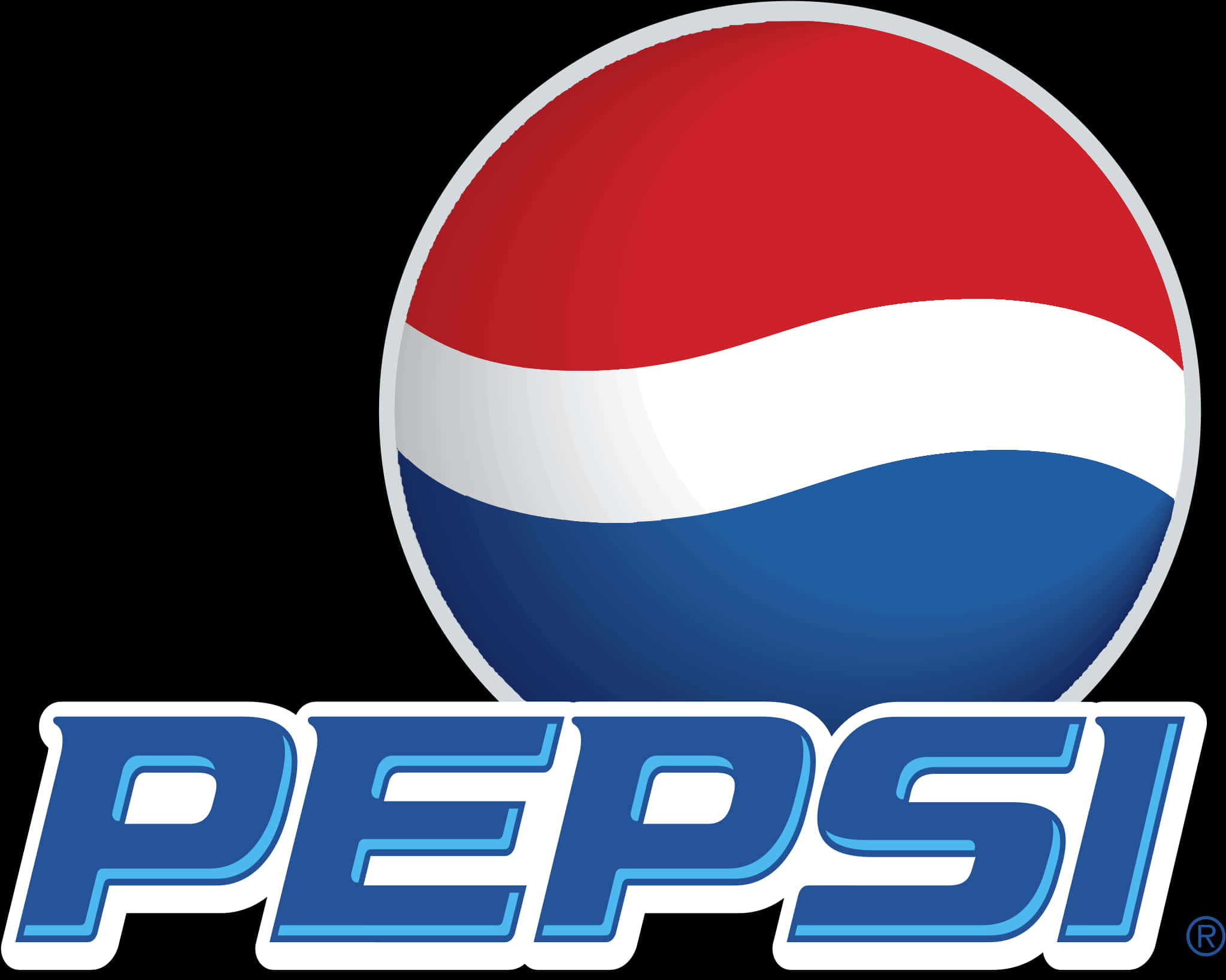 Pepsi Logo Classic Design PNG Image