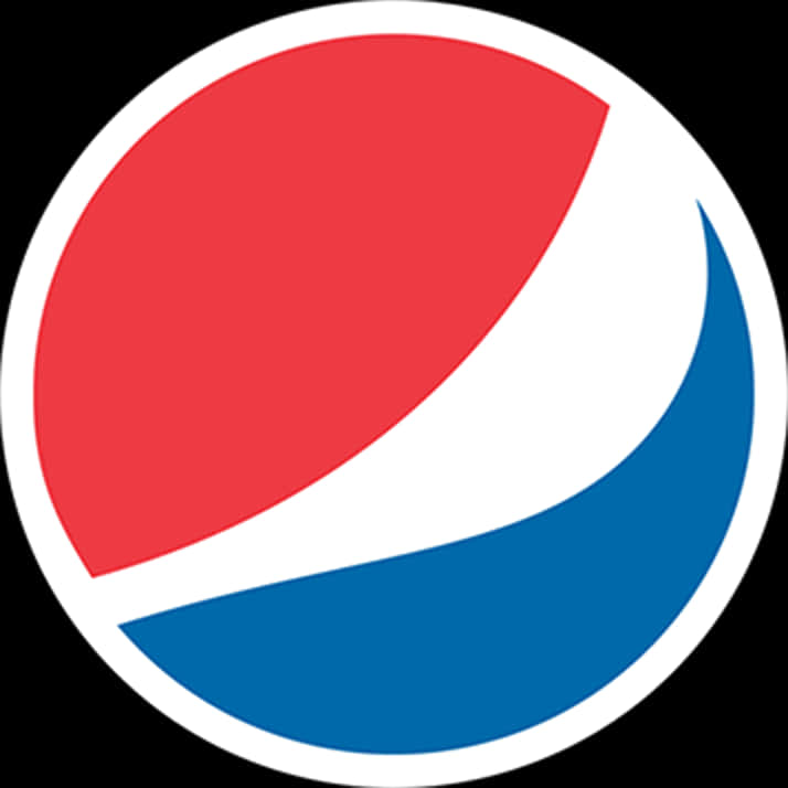 Pepsi Logo Current Design PNG Image