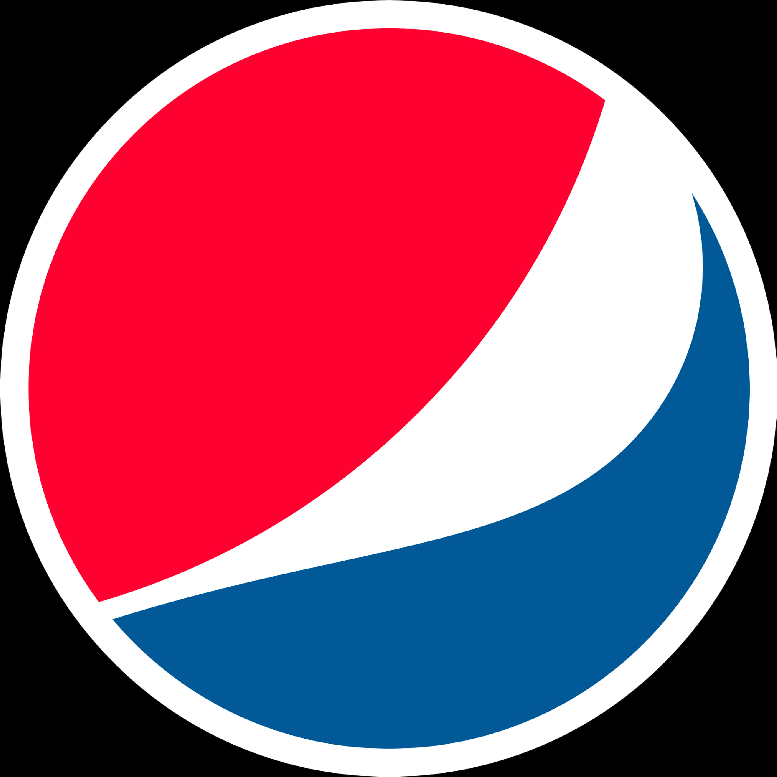 Pepsi Logo Modern Design PNG Image